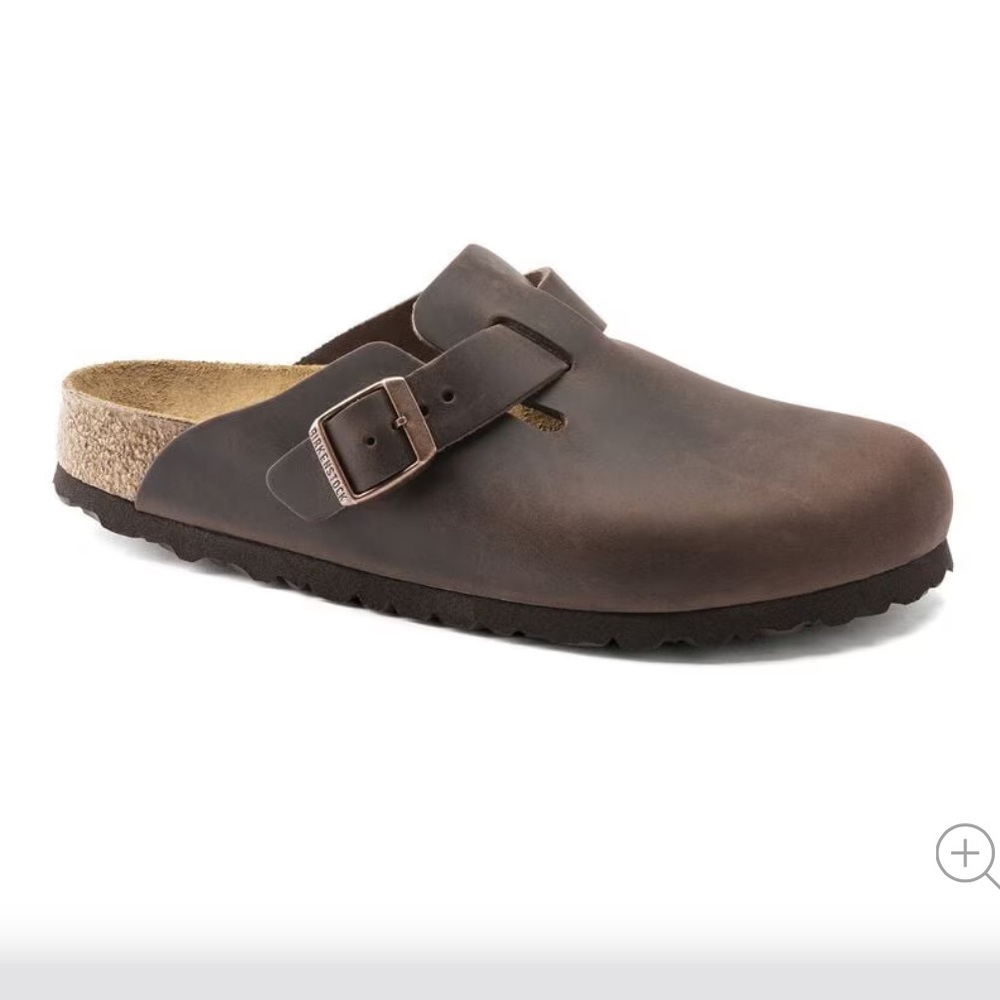 Birkenstock Boston Oiled Leather Clogs